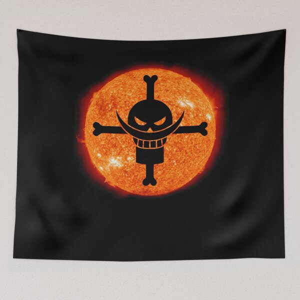 Item preview, Portgas D Ace Logo designed and sold by SlaveHeetjans.