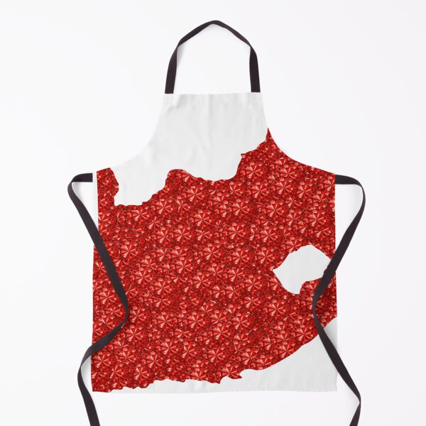 Item preview, Red Rhinestone South Africa designed and sold by TheIconSmith.