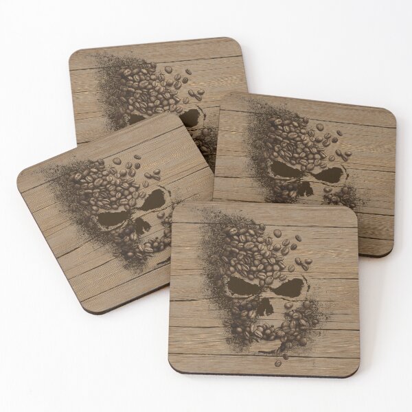 Item preview, Coffee Skull designed and sold by drizzd.