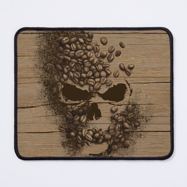 Item preview, Coffee Skull designed and sold by drizzd.