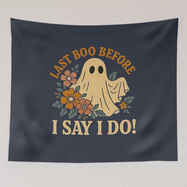 Item preview, Last Boo Before I Do Bachelorette Party Ghost designed and sold by VinsendDraconi.