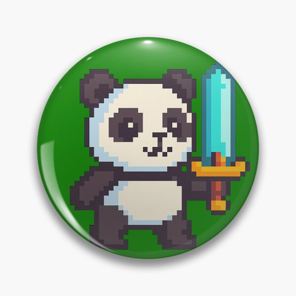 Item preview, Epic Pixel Panda designed and sold by kyokugen.