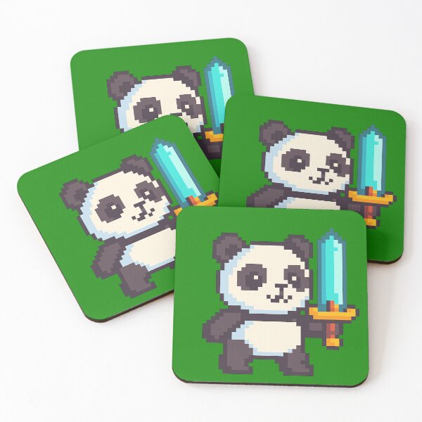 Item preview, Epic Pixel Panda designed and sold by kyokugen.