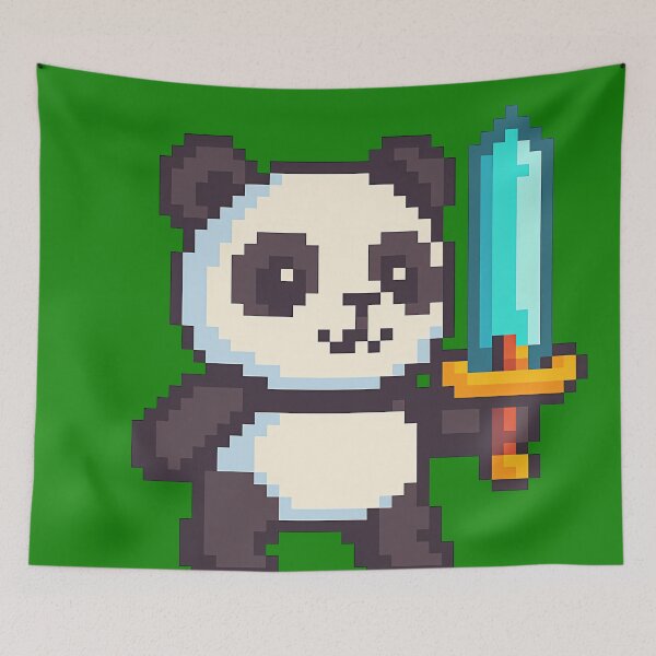 Item preview, Epic Pixel Panda designed and sold by kyokugen.