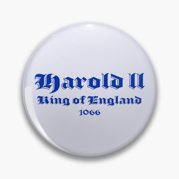 Item preview, Harold II, King of England, British Monarchs designed and sold by CharlottePlaceArt.