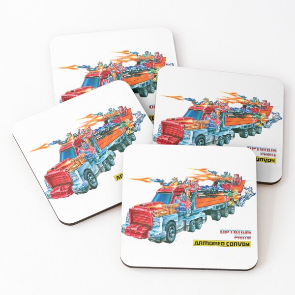 Item preview, Prime Armored Convoy G1 Design designed and sold by Retr0Tshirts.