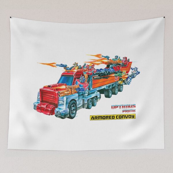 Item preview, Prime Armored Convoy G1 Design designed and sold by Retr0Tshirts.