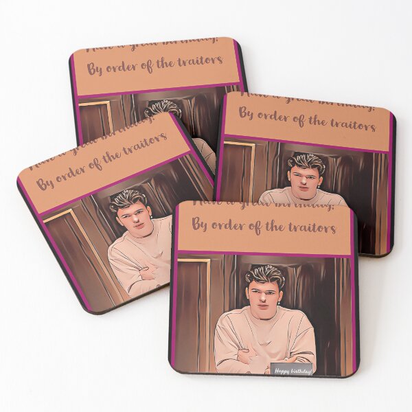 Item preview, Harry From The Traitors Funny Birthday Card designed and sold by EDITHHORONA3.