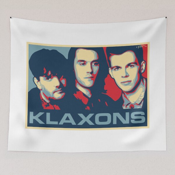 Item preview, Klaxons designed and sold by DFA.