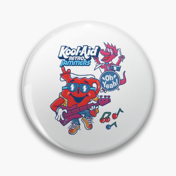 Item preview, Retro Vibes Oh Yeah Fruit Vintage Punch Splash Energy designed and sold by MilkmanMart94.
