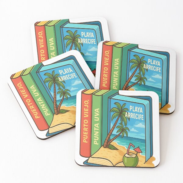 Item preview, Caribbean beaches of Costa Rica designed and sold by OuterFuselage.