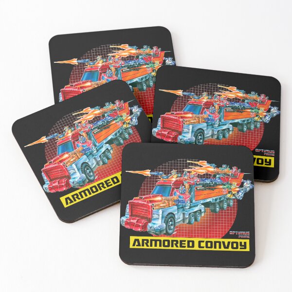 Item preview, Prime Armored Convoy G1 Edition V2 designed and sold by Retr0Tshirts.