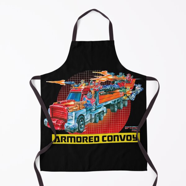 Item preview, Prime Armored Convoy G1 Edition V2 designed and sold by Retr0Tshirts.