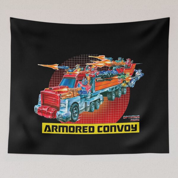 Item preview, Prime Armored Convoy G1 Edition V2 designed and sold by Retr0Tshirts.