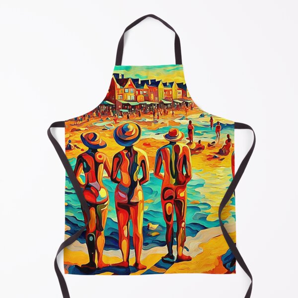 Item preview, Naturists at the beach designed and sold by George Hutton Hunter.
