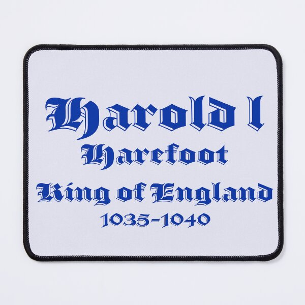 Item preview, Harold I, King of England, British Monarchs designed and sold by CharlottePlaceArt.