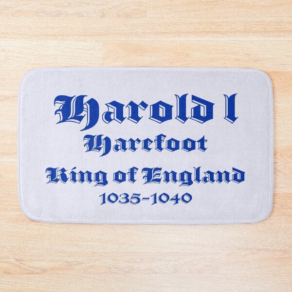 Item preview, Harold I, King of England, British Monarchs designed and sold by CharlottePlaceArt.