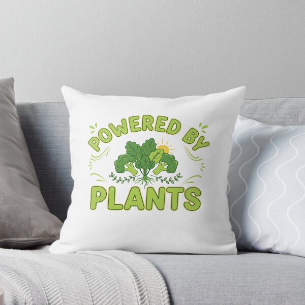 Item preview, Powered by plants graphic plant power design for plant based designed and sold by LuxeGraphix.
