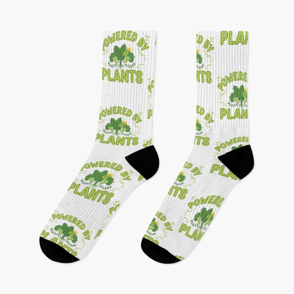 Item preview, Powered by plants graphic plant power design for plant based designed and sold by LuxeGraphix.