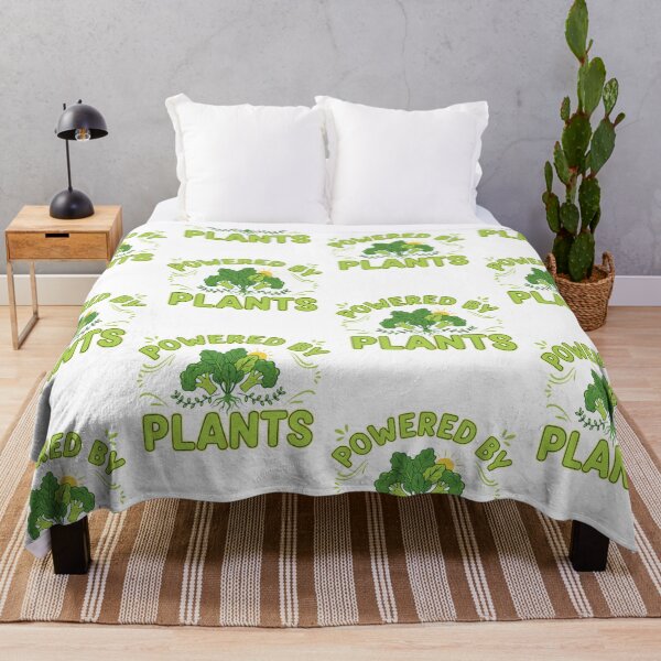 Item preview, Powered by plants graphic plant power design for plant based designed and sold by LuxeGraphix.