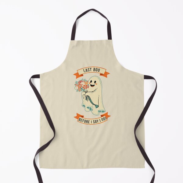 Item preview, Last Boo Before I Do Ghost with Bouquet designed and sold by VinsendDraconi.