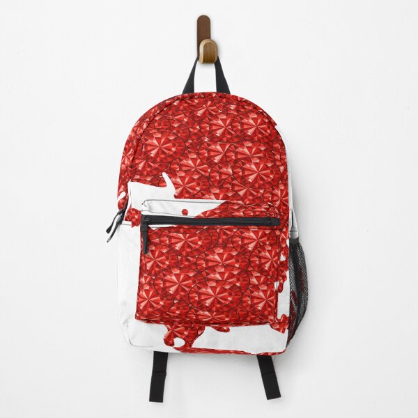 Item preview, Red Rhinestone Singapore designed and sold by TheIconSmith.