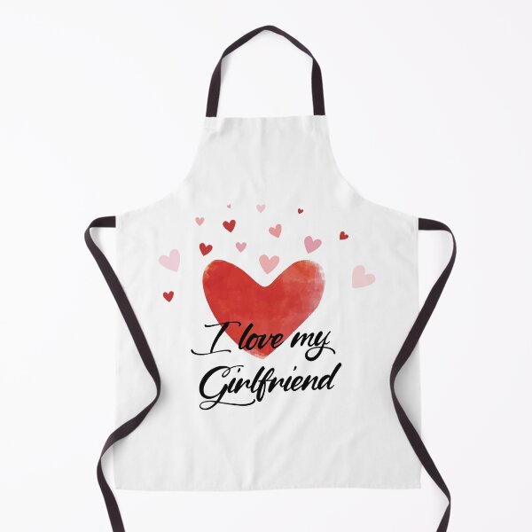 Item preview, Romantic Cute Heart I Love My Girlfriend designed and sold by FemmePod.