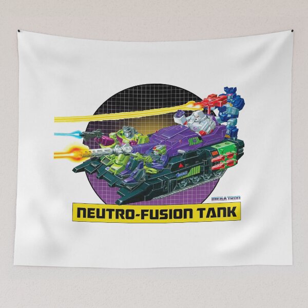Item preview, Megs Neutro Fusion Tank designed and sold by Retr0Tshirts.