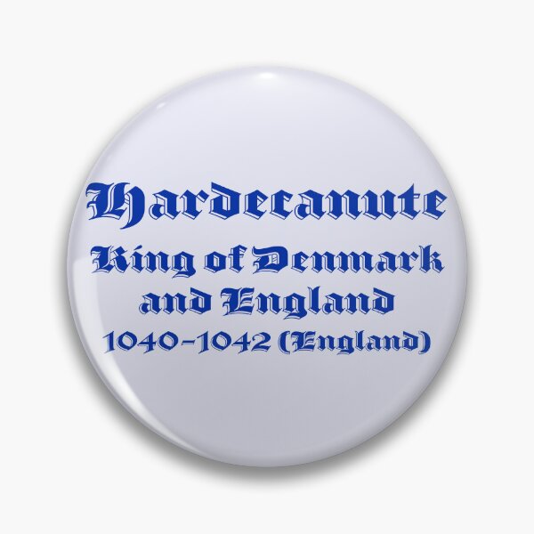Item preview, Hardecanute, King of Denmark and England, British Monarchs designed and sold by CharlottePlaceArt.