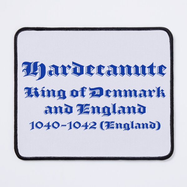 Item preview, Hardecanute, King of Denmark and England, British Monarchs designed and sold by CharlottePlaceArt.