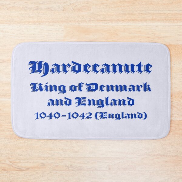 Item preview, Hardecanute, King of Denmark and England, British Monarchs designed and sold by CharlottePlaceArt.