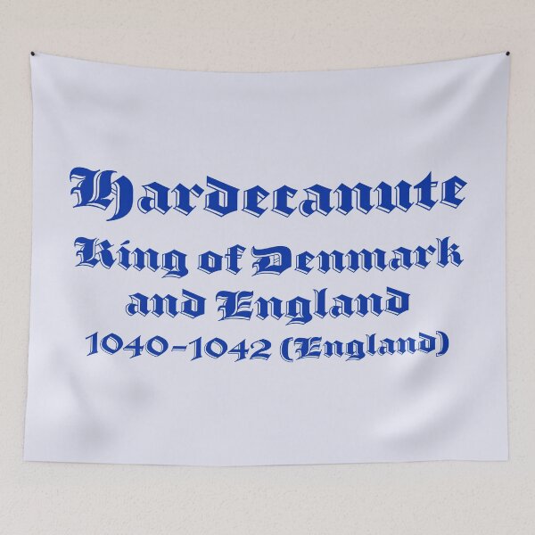 Item preview, Hardecanute, King of Denmark and England, British Monarchs designed and sold by CharlottePlaceArt.