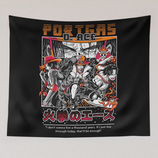 Item preview, Portgas D Ace – The Fire Fist Oversized designed and sold by SlaveHeetjans.