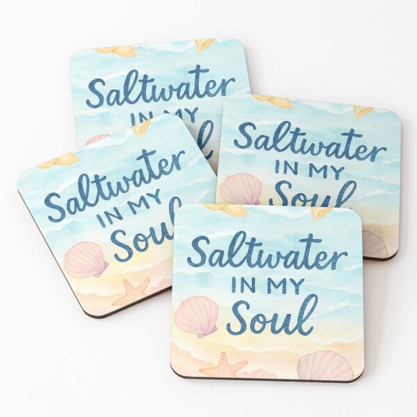 Item preview, TSITP Saltwater In My Soul designed and sold by CreatedbyKandJ.