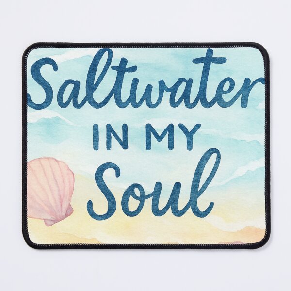 Item preview, TSITP Saltwater In My Soul designed and sold by CreatedbyKandJ.