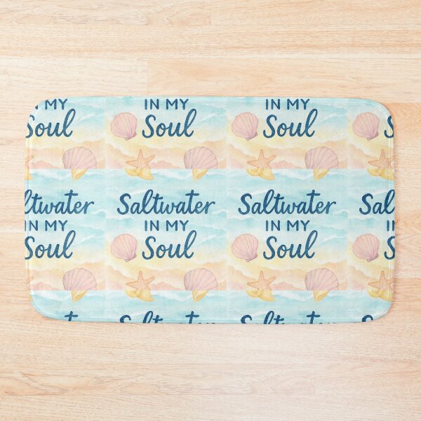 Item preview, TSITP Saltwater In My Soul designed and sold by CreatedbyKandJ.
