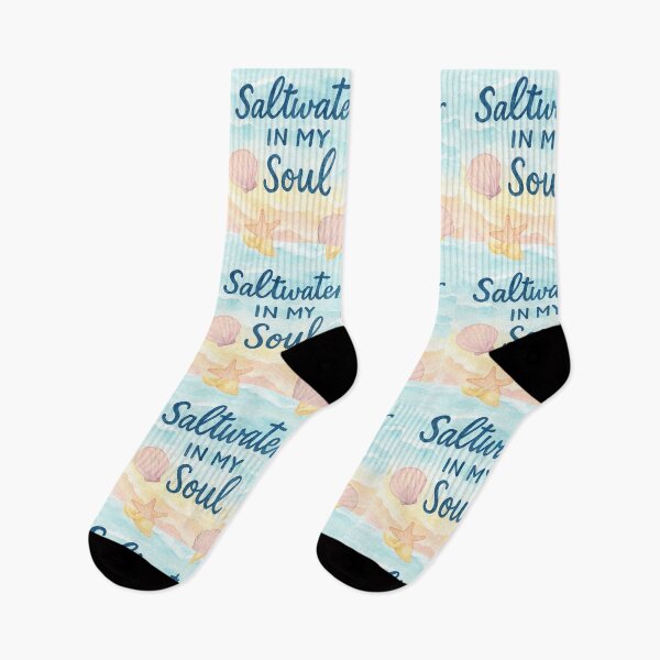 Item preview, TSITP Saltwater In My Soul designed and sold by CreatedbyKandJ.