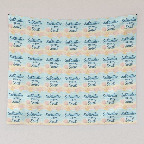 Item preview, TSITP Saltwater In My Soul designed and sold by CreatedbyKandJ.