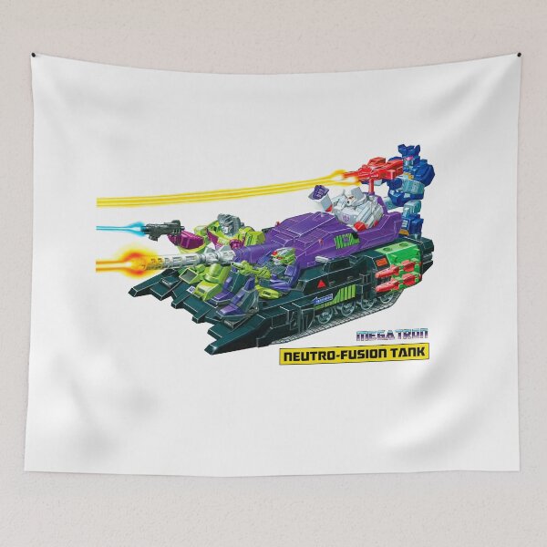 Item preview, Megs Neutro Fusion Tank V2 designed and sold by Retr0Tshirts.