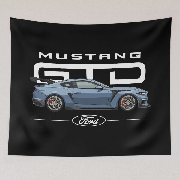 Artikelvorschau, Mustang GTD entworfen und verkauft von BronArtworks.