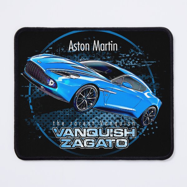 Item preview, Aston Martin Vanquish Zagato – Luxury British Supercar Art designed and sold by RacetrackGear.