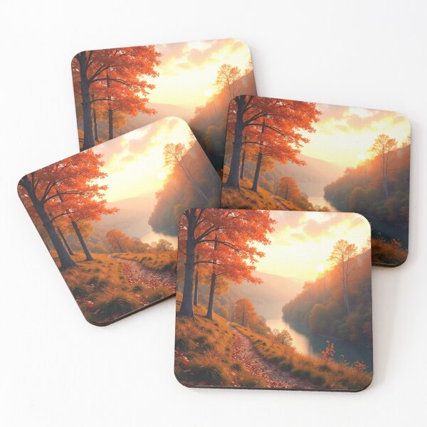 Item preview, Autumn Sunset designed and sold by MariaTheExpert.