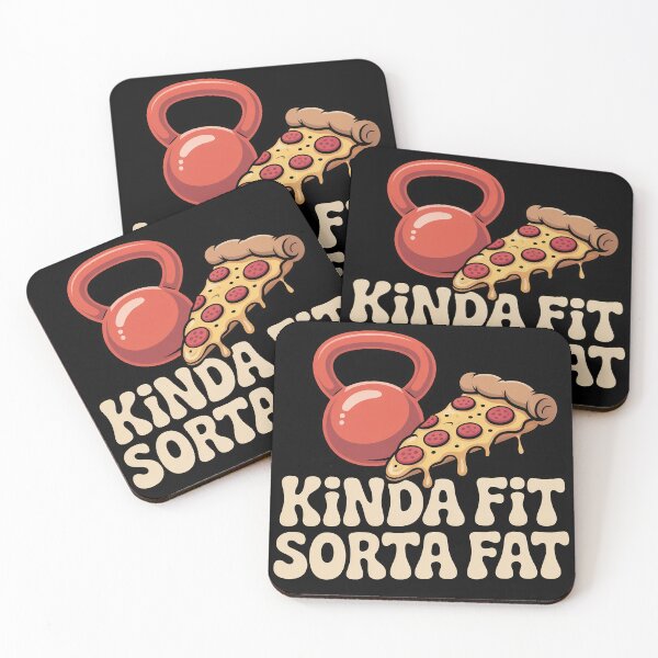 Item preview, Kinda Fit Sorta Fat designed and sold by LaBanana-Art.