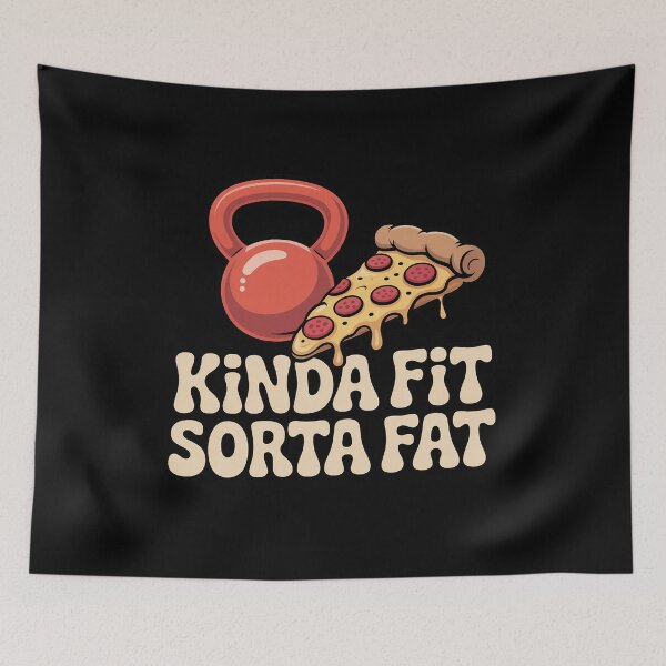 Item preview, Kinda Fit Sorta Fat designed and sold by LaBanana-Art.