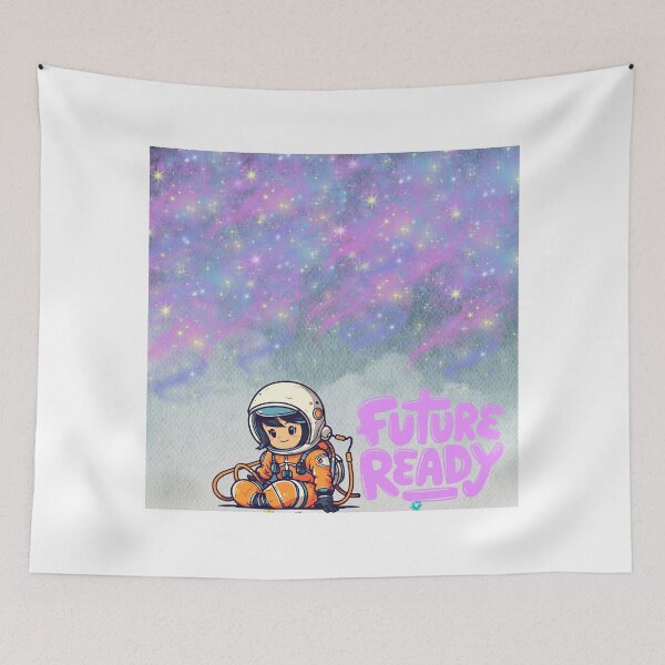 Item preview, “Future Ready: Dream Big, Explore More!” designed and sold by ankeyhooba.