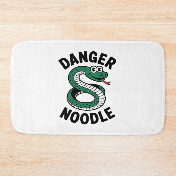 Item preview, Danger Noodle Snake Funny Meme Reptile Joke designed and sold by PeteHomenick.