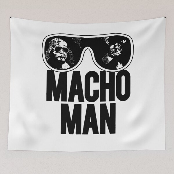Item preview, Macho Man 5 designed and sold by DonnieWebb.