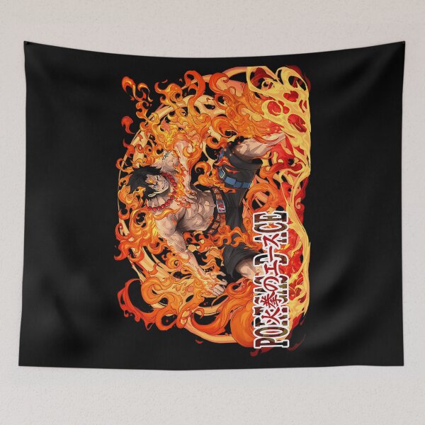 Item preview, Portgas D Ace – The Fire Fist designed and sold by SlaveHeetjans.