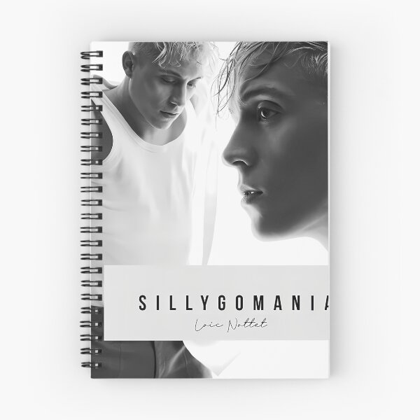 Aperçu de l'œuvre Loc Nottet Sillygomania Bw créée et vendue par STEVENPOSTON3.