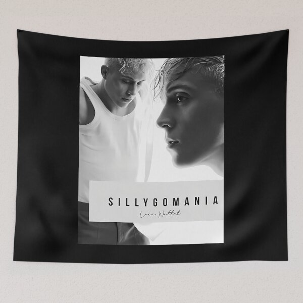 Item preview, Loc Nottet Sillygomania Bw designed and sold by STEVENPOSTON3.